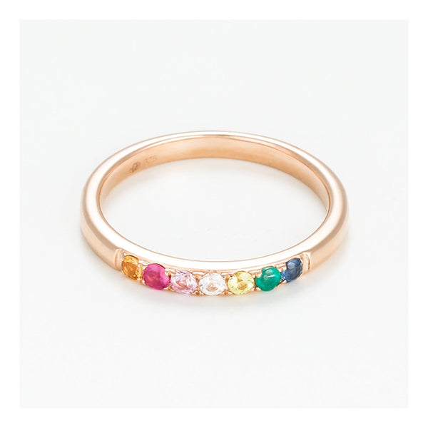 Bague "Color Line"