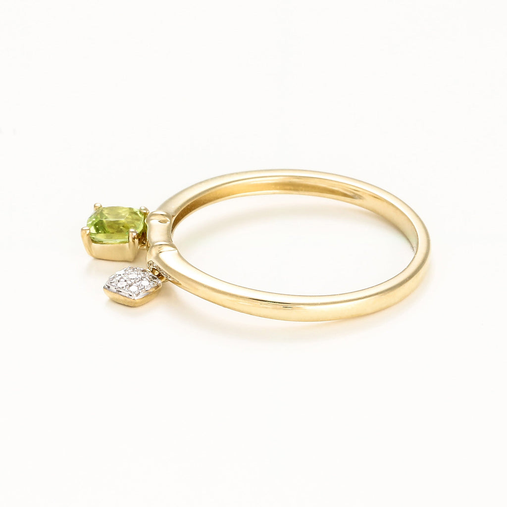 Bague "Darling Peridot"