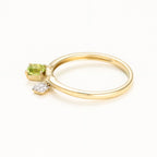 Bague "Darling Peridot"