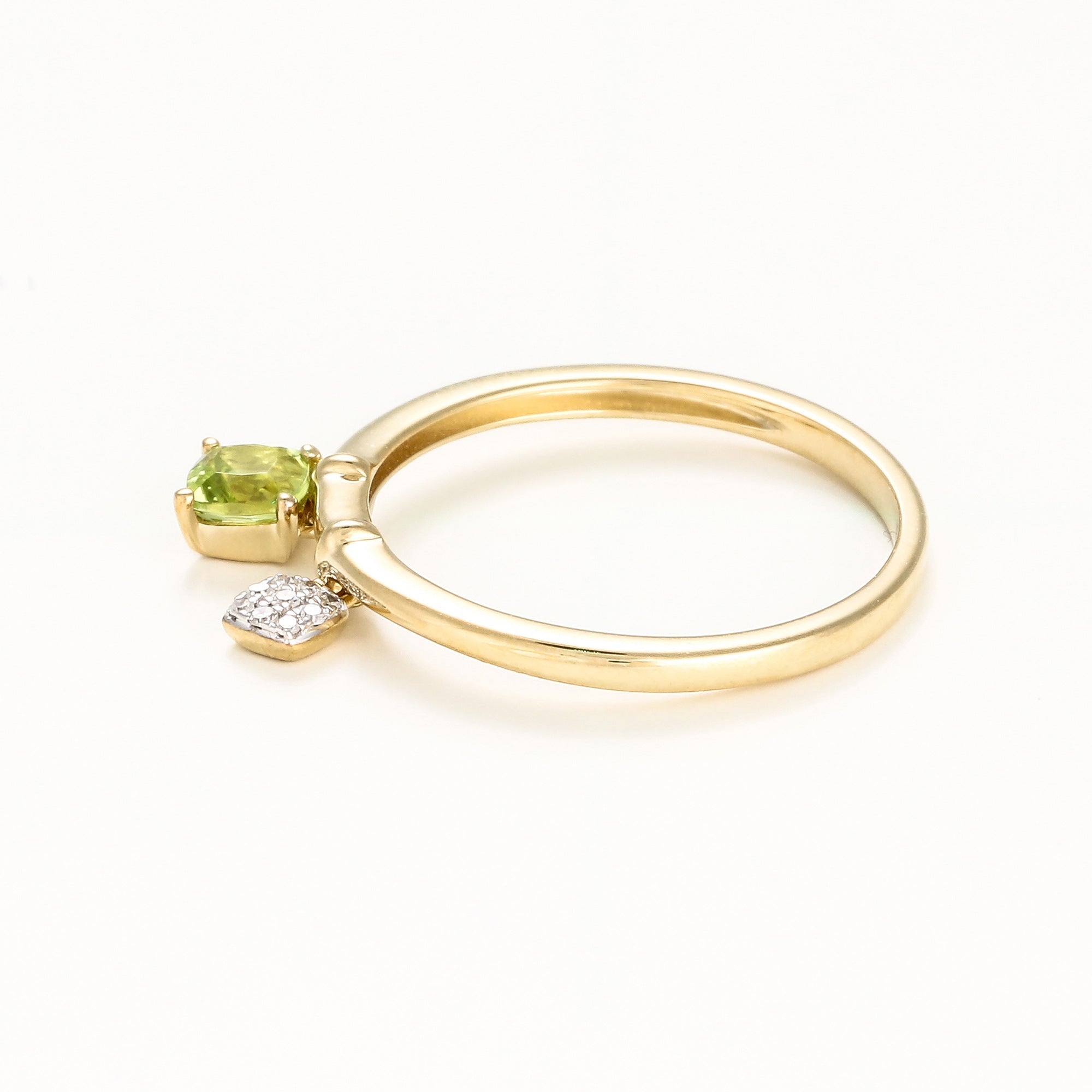 Bague "Darling Peridot"