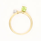 Bague "Darling Peridot"