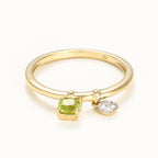 Bague "Darling Peridot"