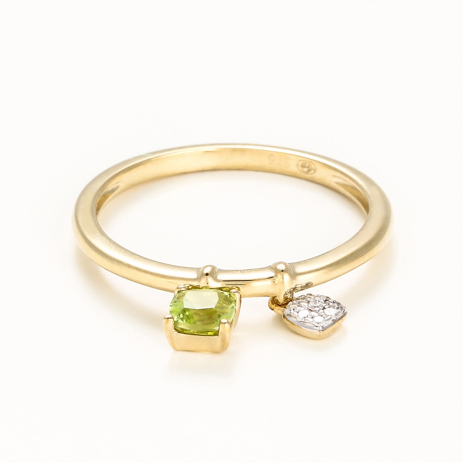 Bague "Darling Peridot"
