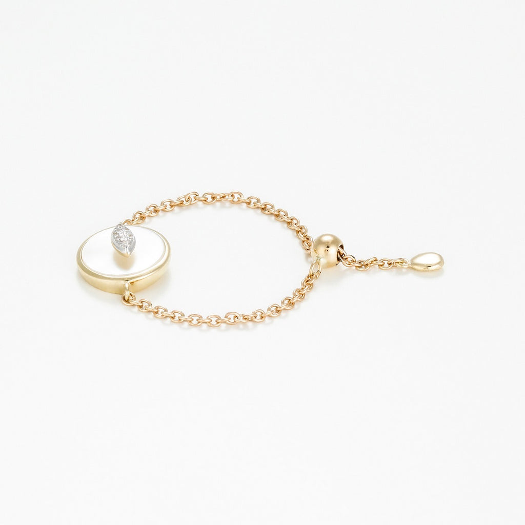 Bague Chaine "Méloré"