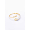 Bague "Aenor" D0,10/28 - Or Jaune
