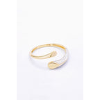 Bague "Aenor" D0,10/28 - Or Jaune