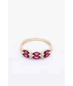 Bague "Alaïa" - D0,02/4 Rho0,59/1 - Or Jaune