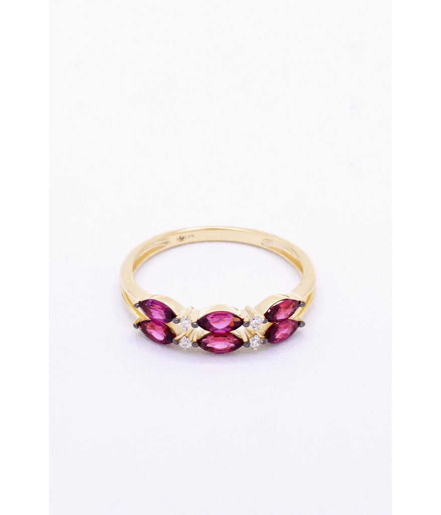 Bague "Alaïa" - D0,02/4 Rho0,59/1 - Or Jaune