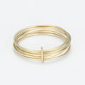 Bague "Luna" - Or Jaune 375/1000