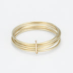 Bague "Luna" - Or Jaune 375/1000
