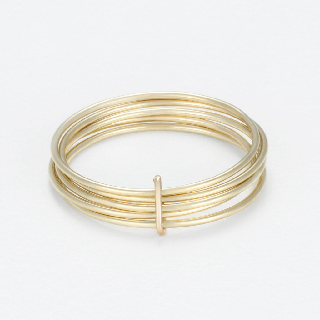 Bague "Luna" - Or Jaune 375/1000