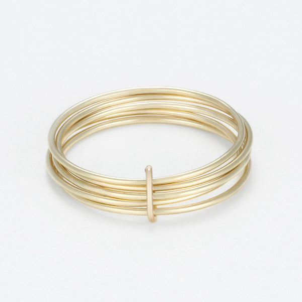 Bague "Luna" - Or Jaune 375/1000
