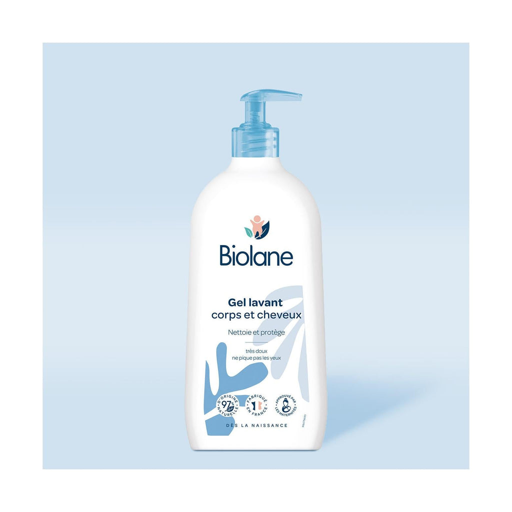 Gel Lavant Corps & Cheveux 2 En 1