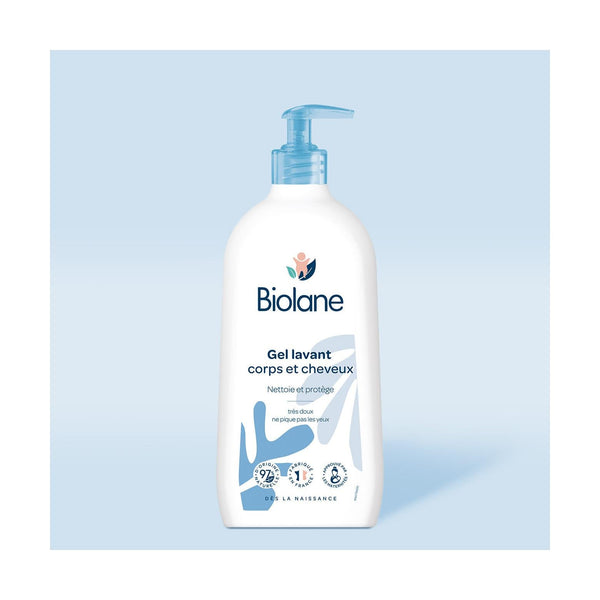 Gel Lavant Corps & Cheveux 2 En 1