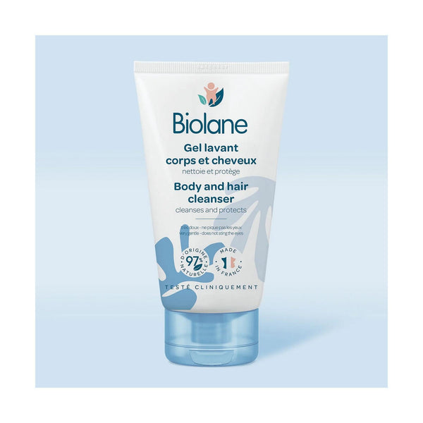 Gel Lavant Corps & Cheveux Format 50Ml