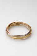 Bague "Megan" - Or Tricolor 375/1000