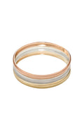 Bague "Maryam" - Or Tricolore 375/1000
