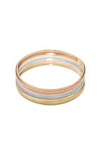 Bague "Maryam" - Or Tricolore 375/1000