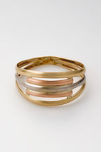 Bague "Riley" - Or Tricolor 375/1000