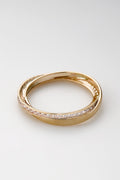 Bague "Kylie" - Or Jaune 375/1000 Et Zirconium