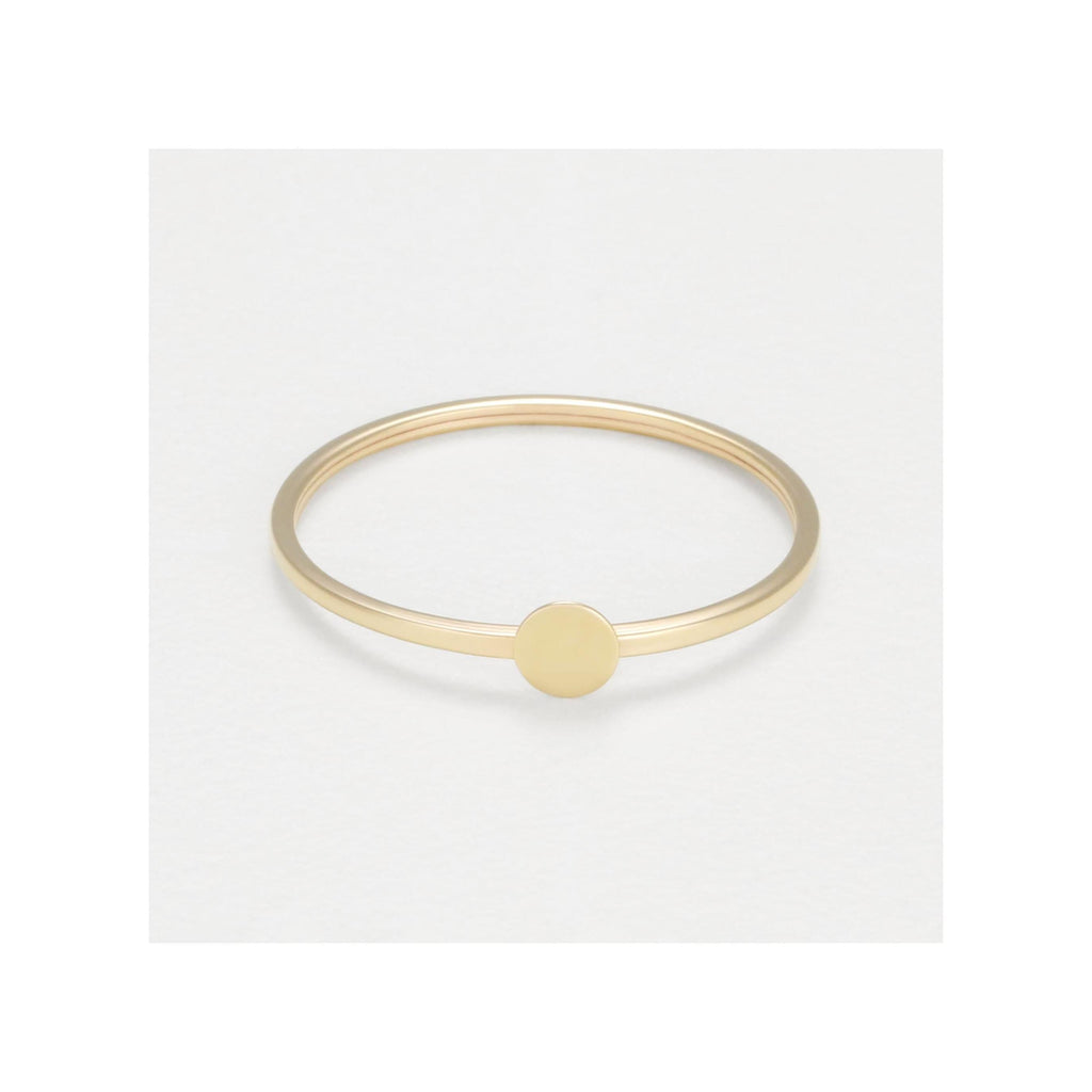 Bague " Delilah" Or Jaune 375 / 1000