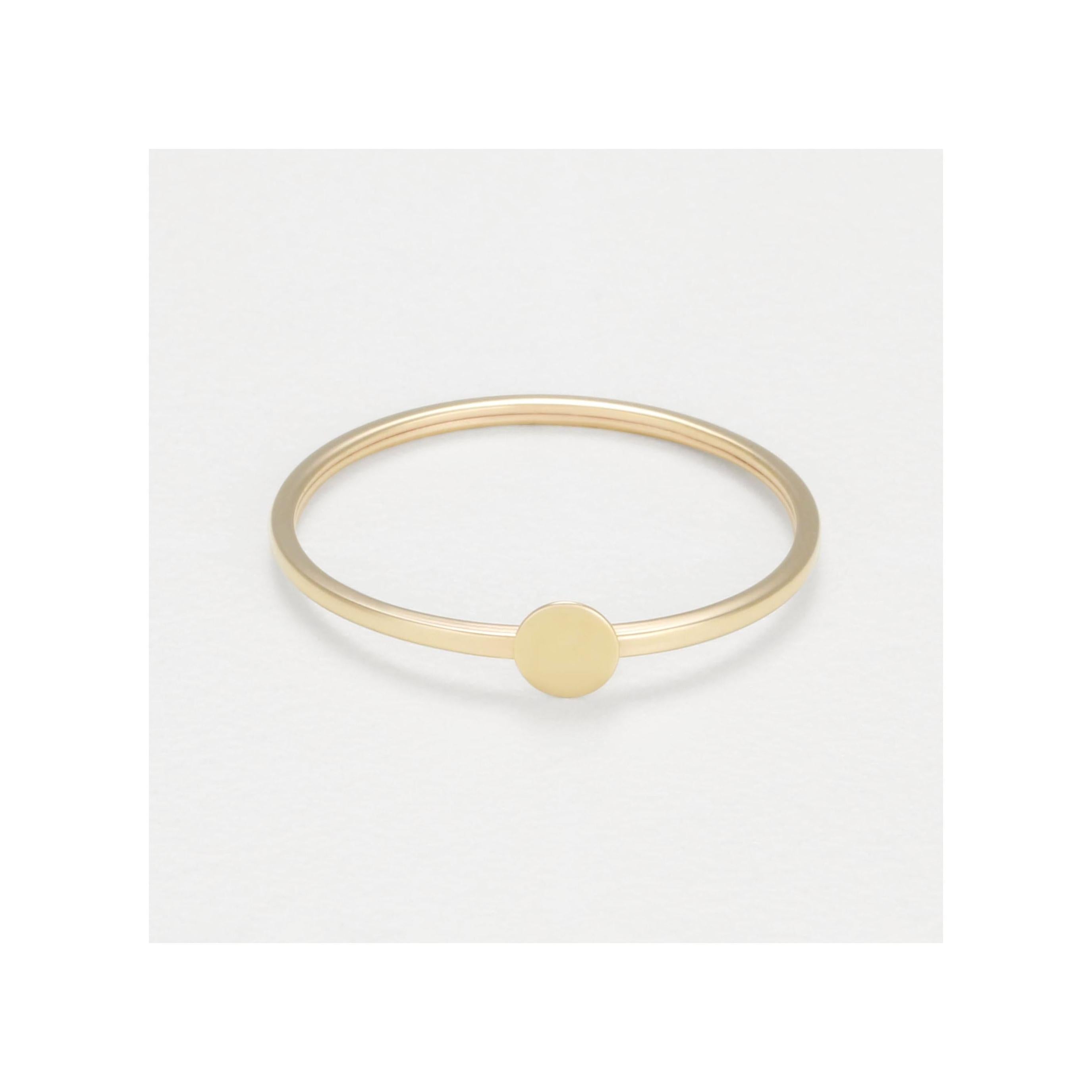 Bague " Delilah" Or Jaune 375 / 1000
