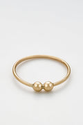 Bague "Piper" - Or Jaune 375/1000