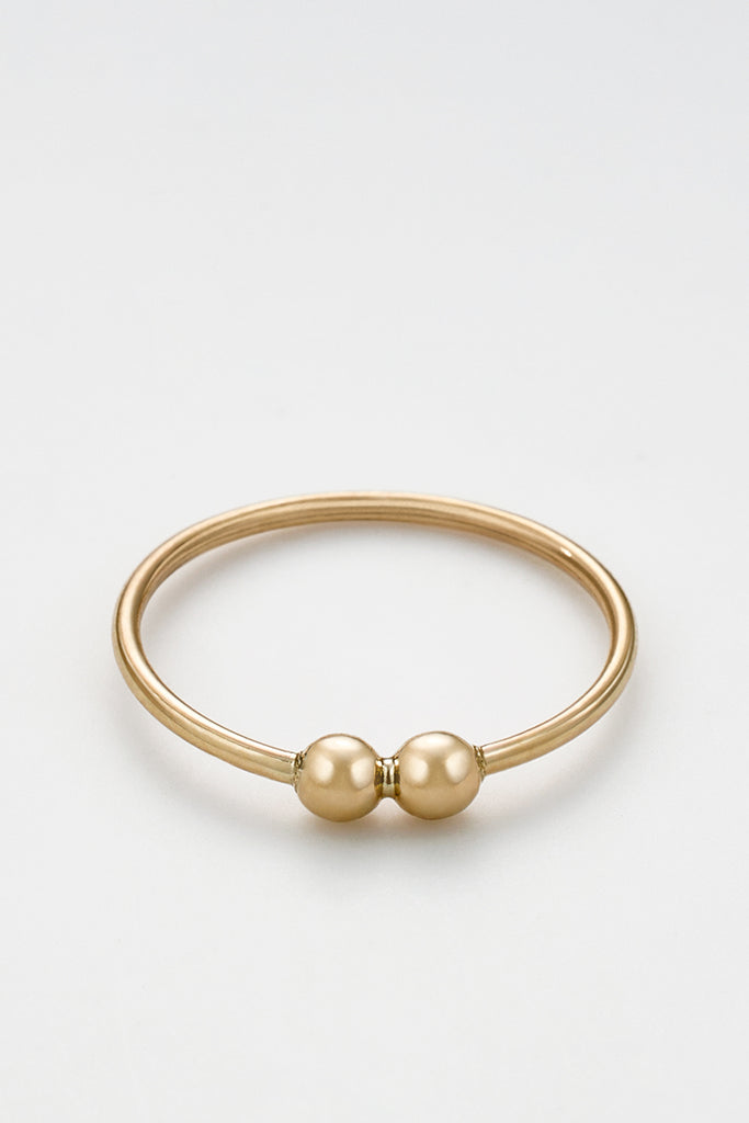 Bague "Piper" - Or Jaune 375/1000