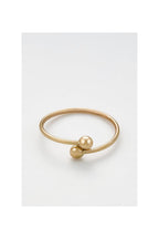 Bague " Hazel" Or Jaune 375 / 1000