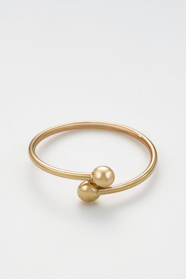 Bague "Hazel" - Or Jaune 375/1000