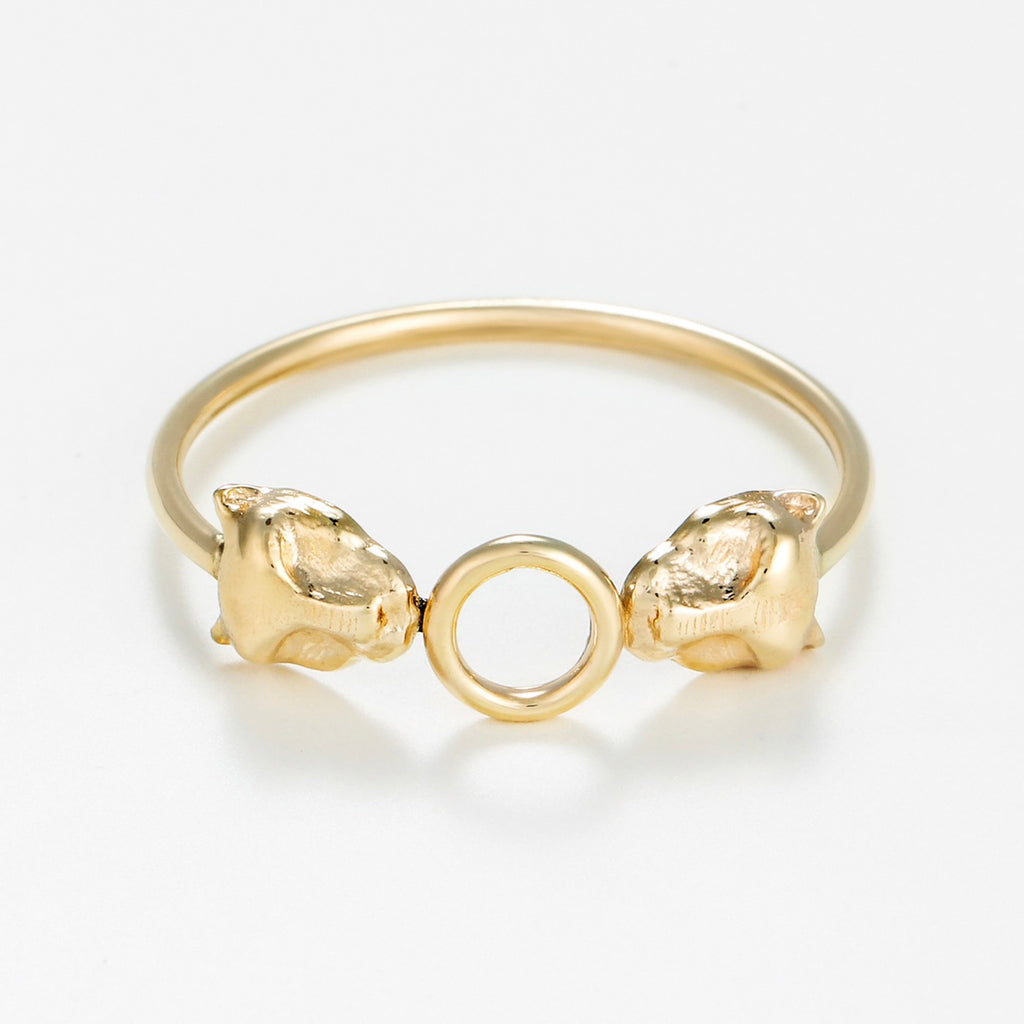 Bague "Savage" - Or Jaune 375/1000