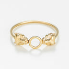 Bague "Savage" - Or Jaune 375/1000