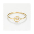 Bague "Petit Arbre De Vie" Or Jaune 375/1000