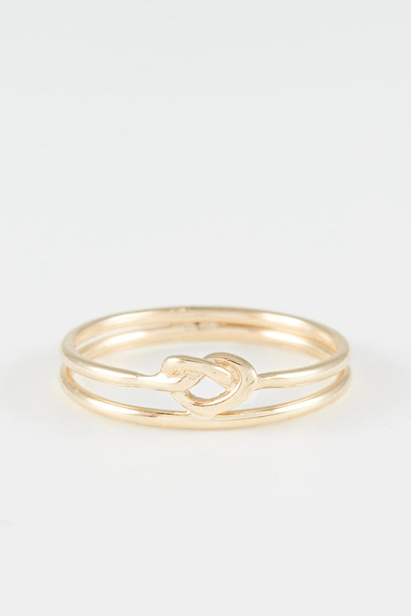 Bague "My Love" - Or Jaune 375/1000