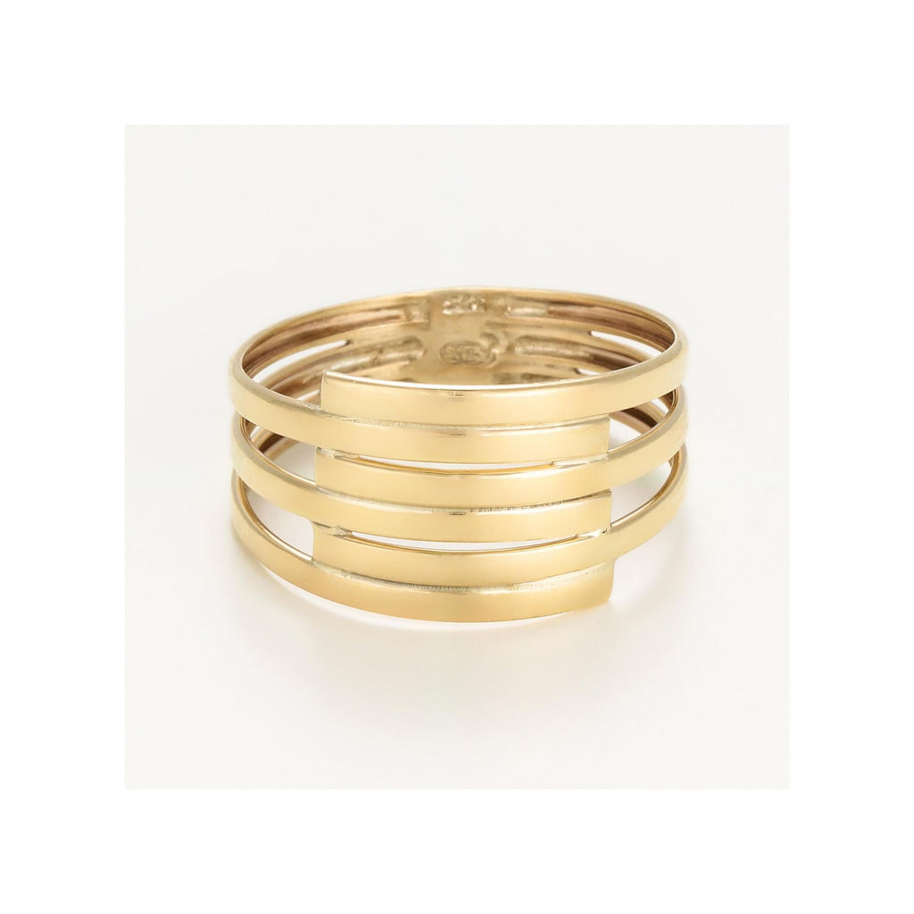 Bague "Fabio" Or Jaune 375/1000