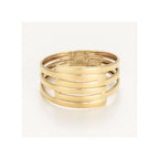 Bague "Fabio" Or Jaune 375/1000