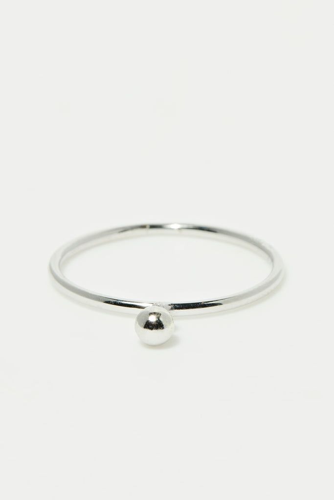 Bague "Grima" - Or Blanc 375/1000