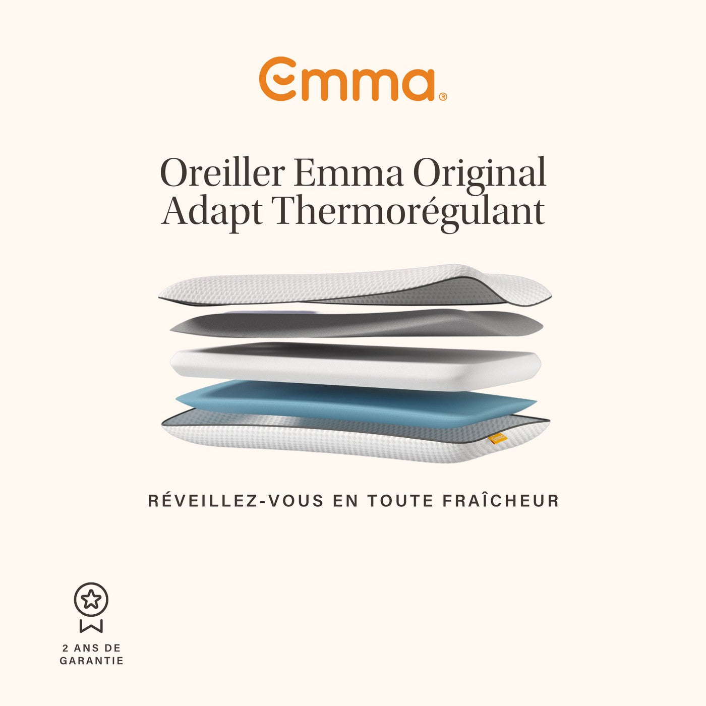 Oreiller Original Adapt Thermorégulant