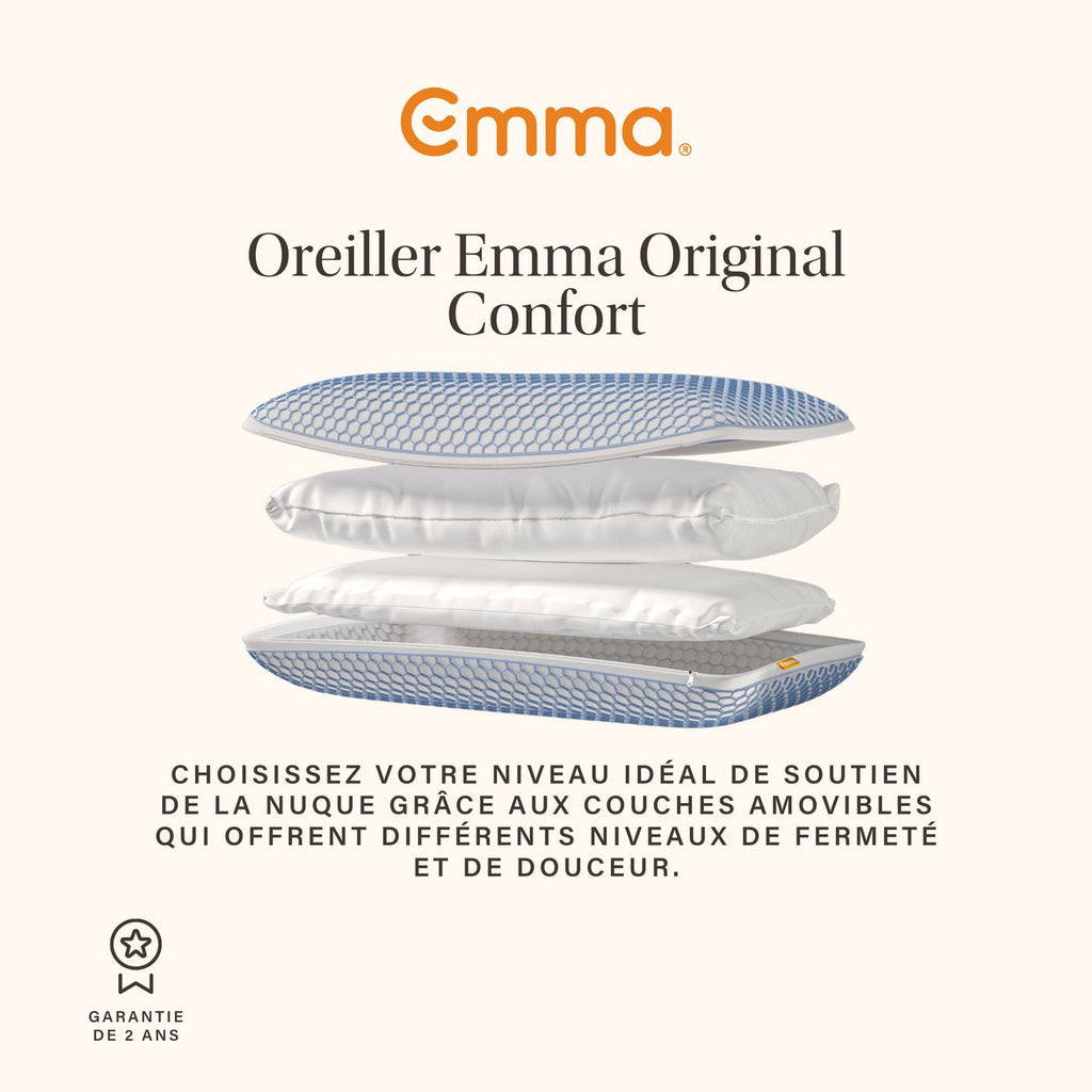 Oreiller Orignal Confort Elite