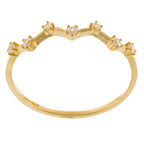 Bague "Fil Amoureux" - Or Jaune 375/1000