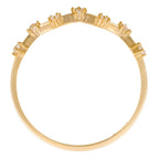 Bague "Fil Amoureux" - Or Jaune 375/1000