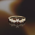 Bague "Cocktail" Or Jaune 375/1000