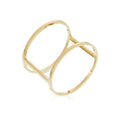 Bague "Jolie Cage Dorée" Or Jaune 375/1000