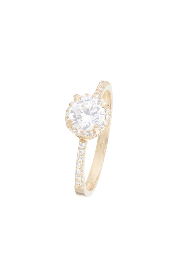 Bague "Ally" Or Jaune 375/1000