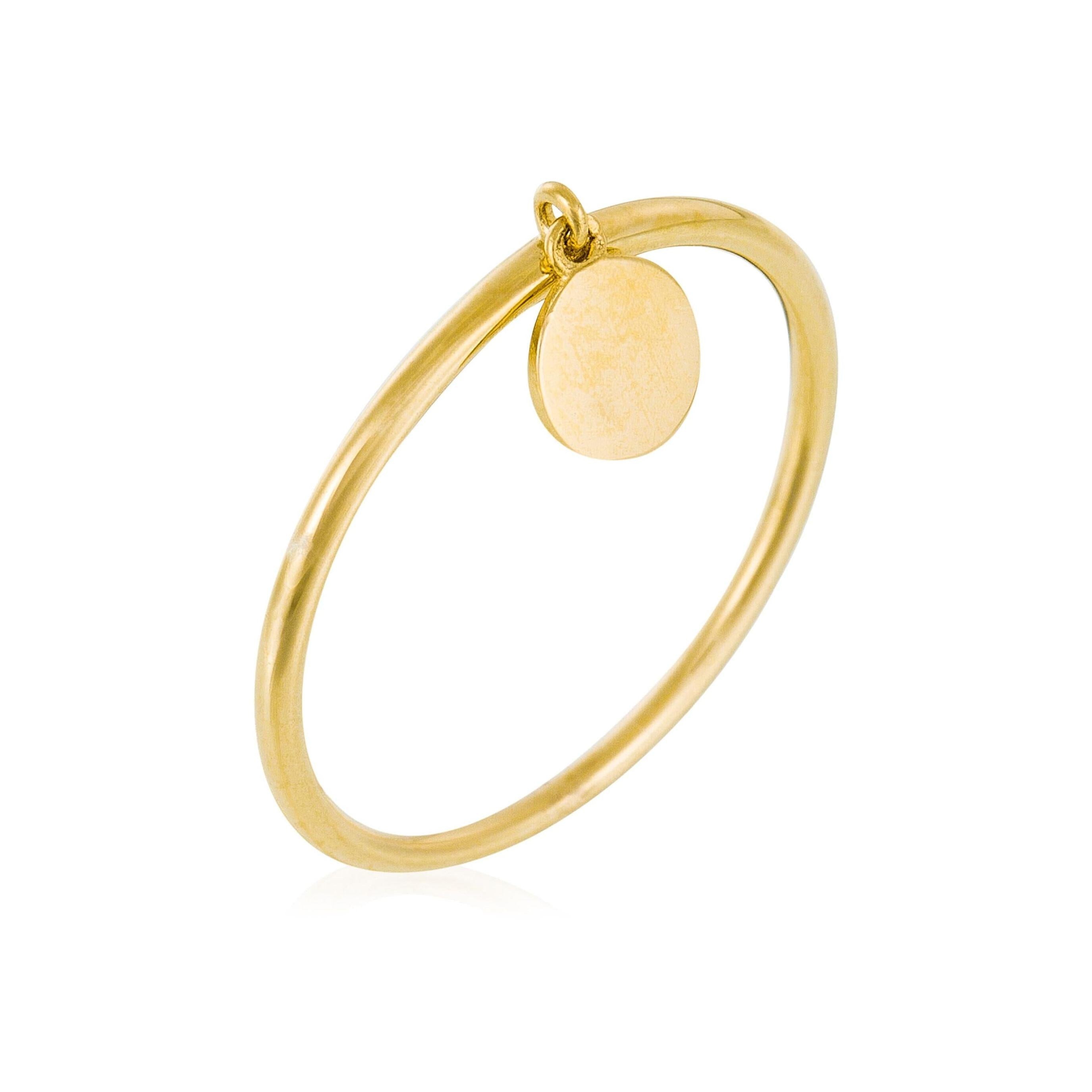 Bague "Morphée" Or Jaune 375/1000