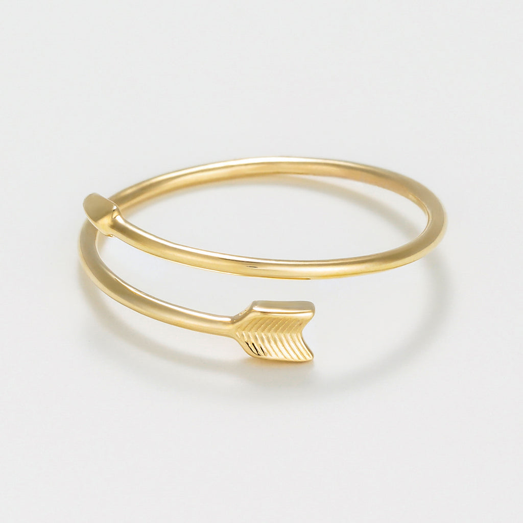 Bague "Love" - Or Jaune 375/1000