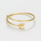 Bague "Love" - Or Jaune 375/1000