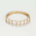Bague "Zoé"Or Jaune 375/1000 Et Zirconium