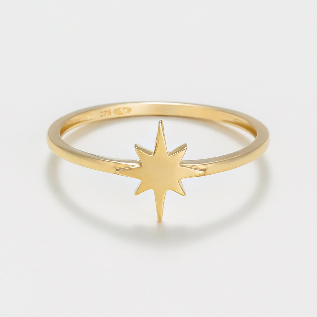 Bague "Miram" - Or Jaune 375/1000