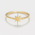 Bague "Miram" - Or Jaune 375/1000